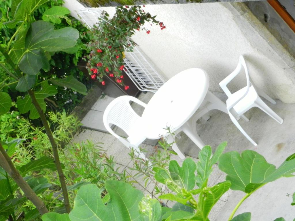 Gite Les Platanes Sainte-Helene-du-Lac Habitación foto